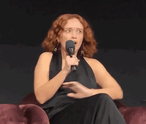 Glindacent Twitter Olivia Cooke GIF