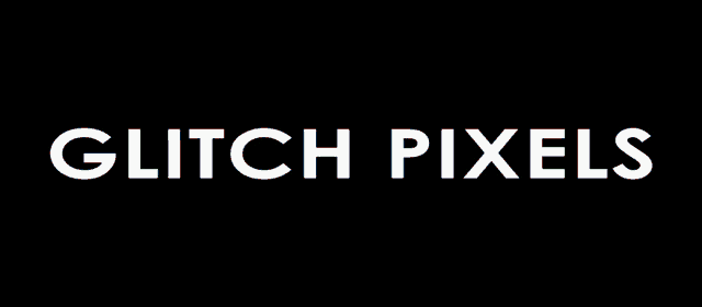 Glitch Pixels Glitch GIF