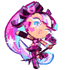 Glitter Sticker