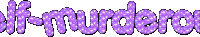 Glitter Sticker