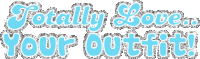 Glitter Blingee Sticker