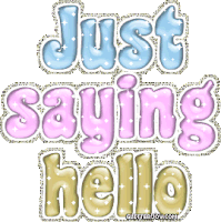 Glitter Blingee Sticker