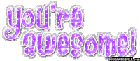 Glitter Blingee Sticker