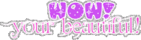 Glitter Blingee Sticker