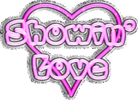 Glitter Blingee Sticker