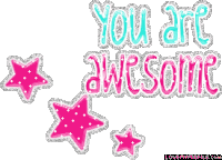 Glitter Blingee Sticker