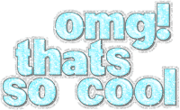 Glitter Blingee Sticker
