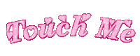 Glitter Pink Sticker