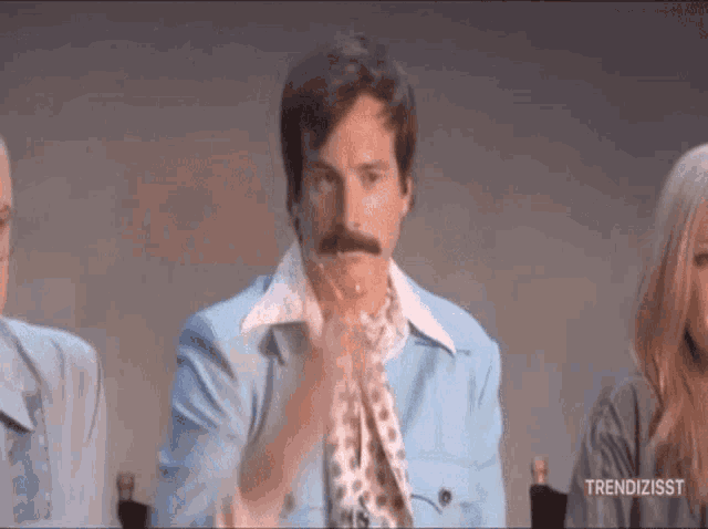 Glitter Rob Huebel GIF