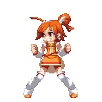 Glitter Sunny Pixel Gif Sticker