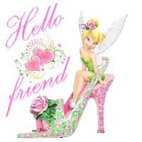 Glitter Sticker