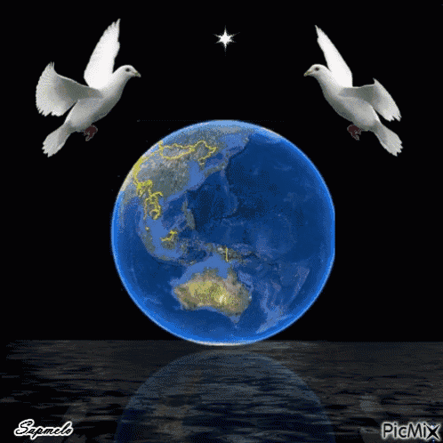 Globe Earth GIF