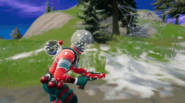 Globe Shaker Fortnite GIF