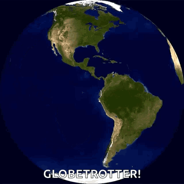 Globtrotter Globe GIF