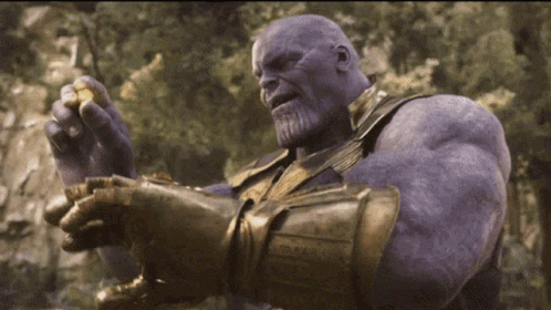 Gloop GIF. This 498 x 280 animated GIF is part of our thanos collection. Created by dashbooba. View the original animation, share it, or browse related GIFs.