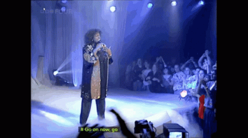 Gloria Gaynor I Will Survive Totp Dismissive Go Away GIF. This 498 x 278 animated GIF is part of our i will survive collection. Created by arnoldlaver. View…