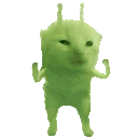 Glorp Cat Sticker