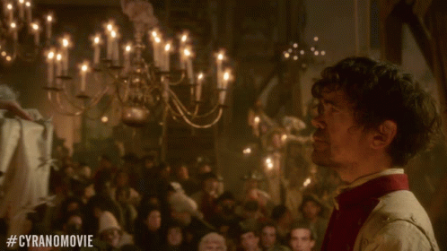 Glove Slap Cyrano GIF