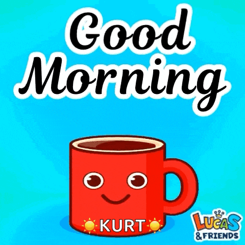 Gm Coffee Time GIF