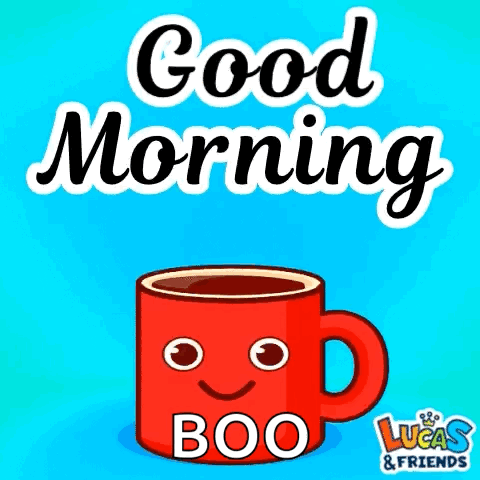 Gm Coffee Time GIF