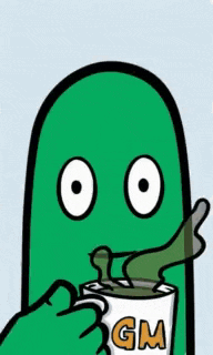 Gm Gm Smoke GIF