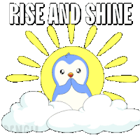 Gm Goodmorning Sticker
