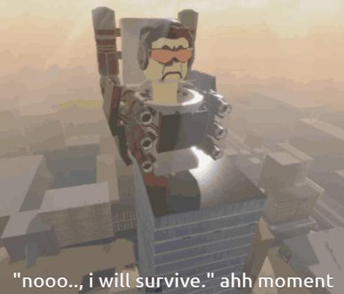 Gman Skibidi Toilet GIF. This 498 x 426 animated GIF is part of our i will survive collection. Related themes include skibidi toilet. Created by real222…