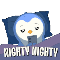 Gn Goodnight Sticker