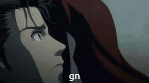 Gn Goodnight GIF. This 498 x 277 animated GIF is part of our makise kurisu collection. Related themes include goodnight. Created by ComradeSad. View the…