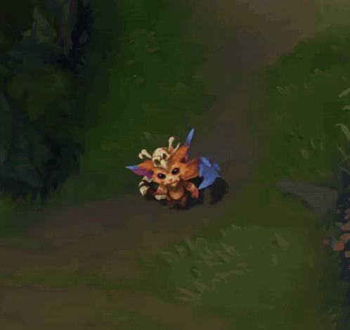 Gnar League Of Legends GIF