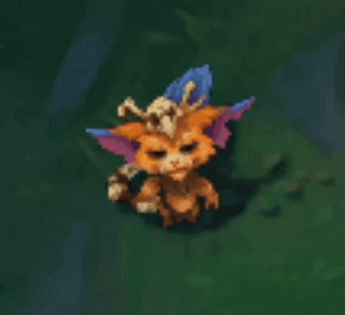 Gnar League Of Legends GIF