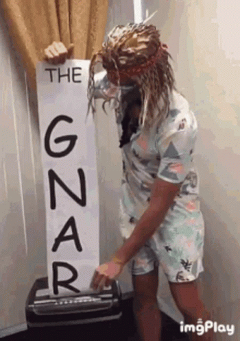 Gnar Shred GIF