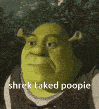 Gnome Shrek GIF