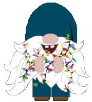 Gnome Thanksgiving Sticker