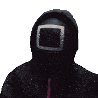 Go Ahead Black Guard Officer Sticker