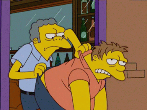 Go Away GIF. This 498 x 371 animated GIF is part of our imgur simpsons collection. Created by DanaSea12. View the original animation, share it, or browse…