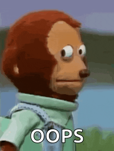 Go Away Oops GIF