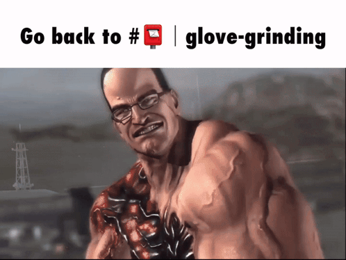 Go Back To Glove Grinding Slap Battles GIF