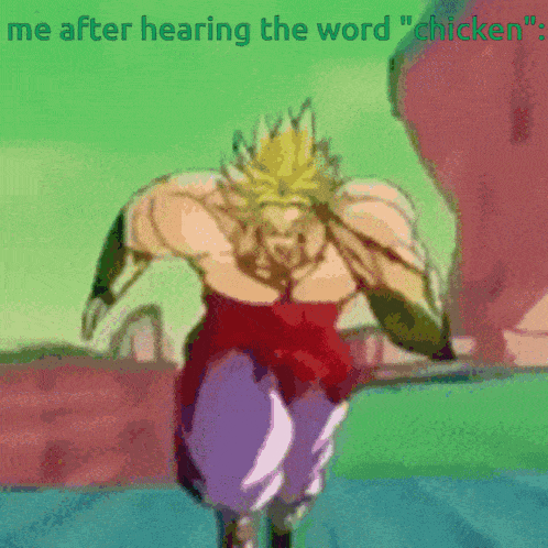 Go Broly Go Go Broly Run GIF