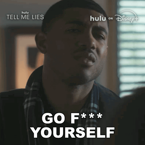 Go F Yourself Evan GIF