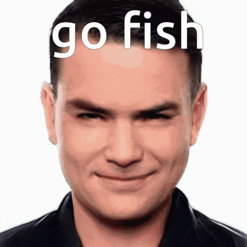 Go Fish Ben Shapiro GIF