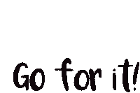 Go For It Tbillus Sticker