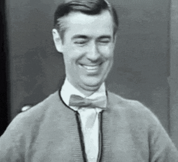 Go Fork Yourself Mr Rogers GIF