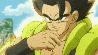 Go Get A Super Gogeta GIF. This 320 x 180 animated GIF is part of our goku teletransportacion collection. Related themes include gogeta. Created by…