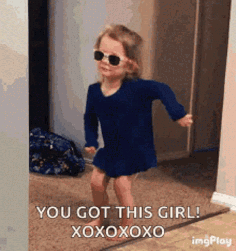 Go Girl GIF