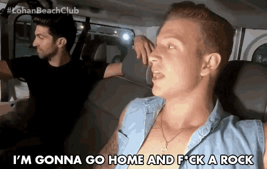 Go Home And Fuck A Rock Going Home GIF