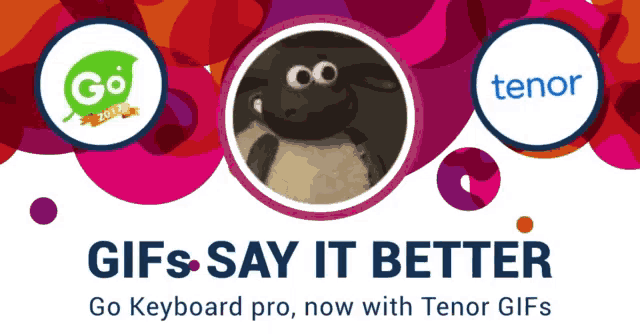 Go Keyboard Promo Gif GIF
