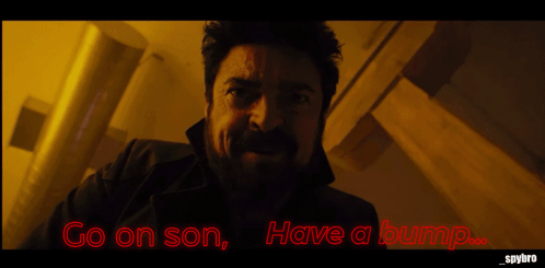Go On Son Have A Bump The Boys GIF