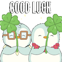 Go Penguin Sticker