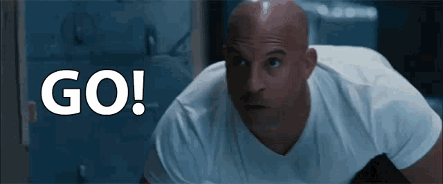 Go Run GIF